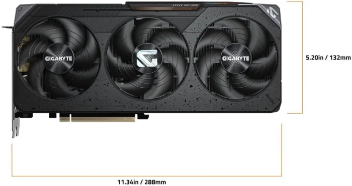 GIGABYTE Gaming Radeon RX 9070 16GB GDDR6 PCI Express 5.0 x16 Graphics Card GV-R9070GAMING-16GD - Image 3
