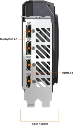 GIGABYTE Gaming Radeon RX 9070 16GB GDDR6 PCI Express 5.0 x16 Graphics Card GV-R9070GAMING-16GD - Image 2