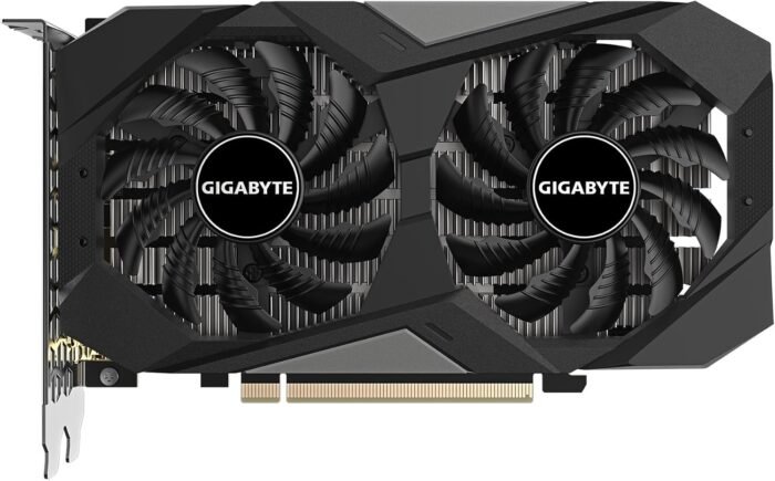 GIGABYTE GeForce RTX 3050 WINDFORCE OC V2 6G Graphics Card, 2X WINDFORCE Fans, 6GB GDDR6 96-bit GDDR6, GV-N3050WF2OCV2-6GD Graphics Card - Image 2