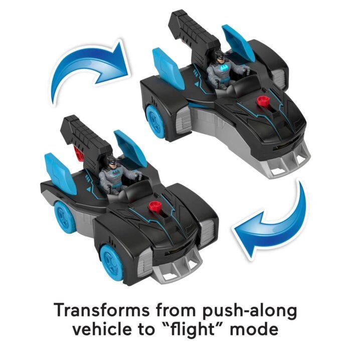 MATTEL DCSF Bat Tech Mobile (GWT24) - Image 2