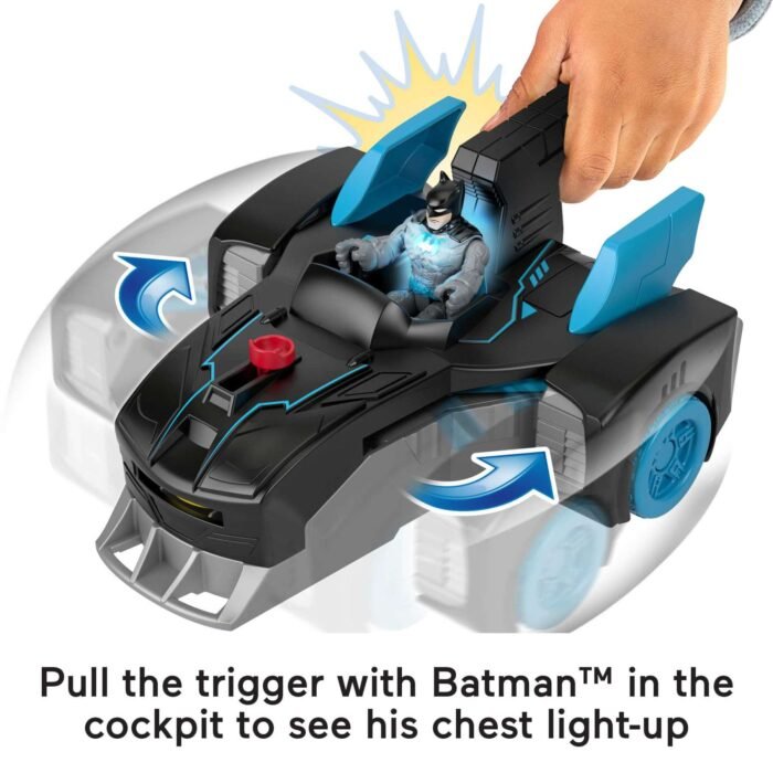MATTEL DCSF Bat Tech Mobile (GWT24) - Image 3