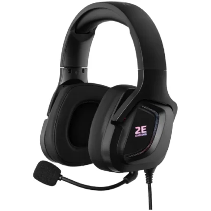 Gaming Headset 2E HG340 RGB USB 7.1 Black / 2E-HG340BK-7.1