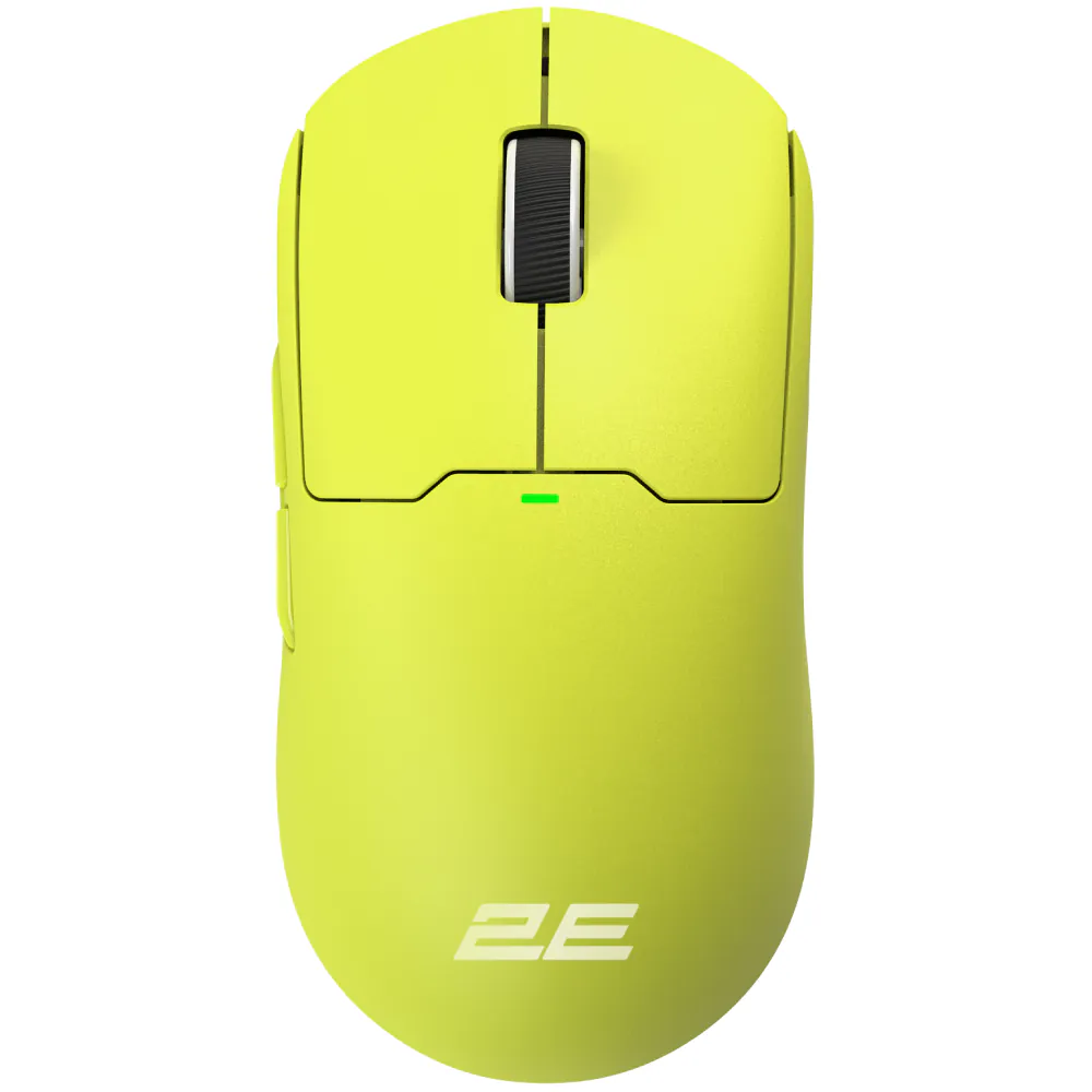 Gaming Mouse 2E MG355 2E-MG355UYW-WL Yellow Gaming Mouse 2E MG355 2E-MG355UYW-WL Yellow - Image 1