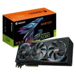 Gigabyte Aorus GeForce RTX 5080 Master 16GB GV-N5080AORUS M-16GD