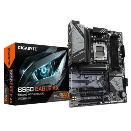 GIGABYTE Motherboard B650 EAGLE AX sAM4 B650 4xDDR5 M.2 HDMI DP ATX (B650_EAGLE_AX)