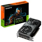 Gigabyte GeForce RTX 5050 WindForce OC 8GB GV-N5050WF2OC-8GD