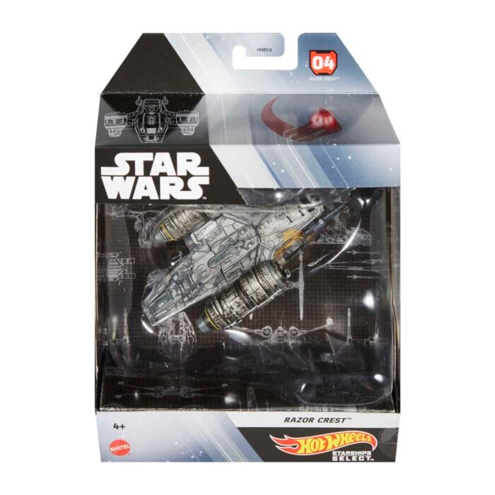 Mattel HW Star Wars Star Ships Asst. (HHR14) - Image 2