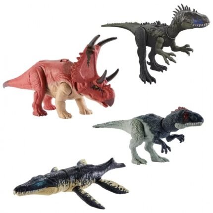 Mattel JW Wlid Roar Asst (HLP14)