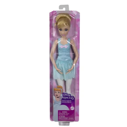 MATTEL Disney Princess Fashion Doll OPP Ballerina Doll - Cinderella (HLV93)
