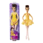 MATTEL Disney Princess Fashion Doll OPP Ballerina Doll - Belle (HLV95)