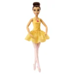 MATTEL Disney Princess Fashion Doll OPP Ballerina Doll - Belle (HLV95) - Image 2