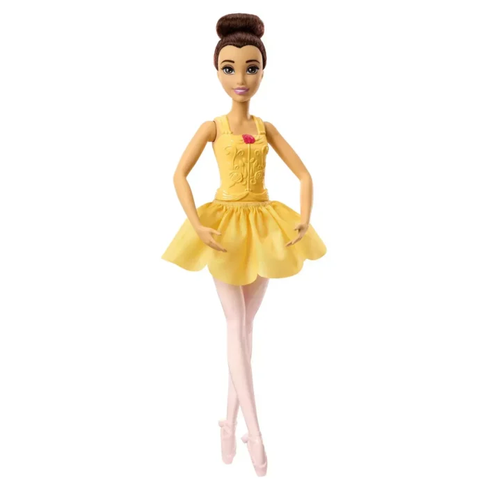 MATTEL Disney Princess Fashion Doll OPP Ballerina Doll - Belle (HLV95) - Image 2