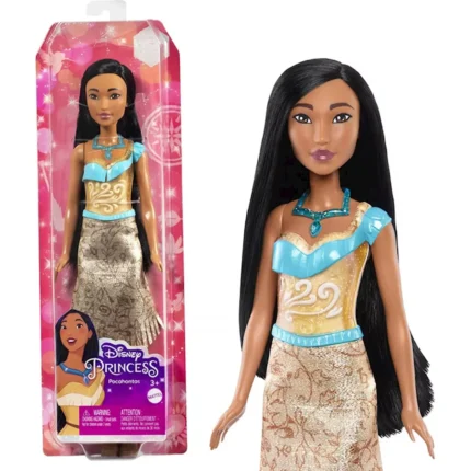 MATTEL Disney Princess Fashion Core Doll - Pochaontas (HLW07)