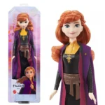 Mattel Frozen Fashion Dolls Core - Anna 2 Travel Look (HLW50)