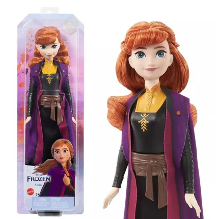 Mattel Frozen Fashion Dolls Core - Anna 2 Travel Look (HLW50)