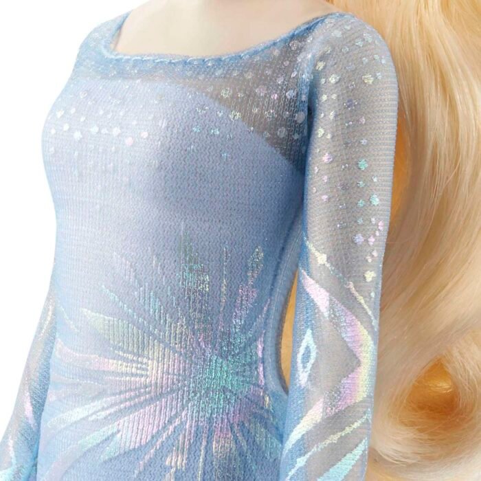 MATTEL Frozen Fashion Doll Elsa & Nokk Horse Set (HLW58) - Image 2