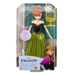 MATTEL Frozen Fashion Dolls Singing Doll Anna - Sounds Only (HMG47)