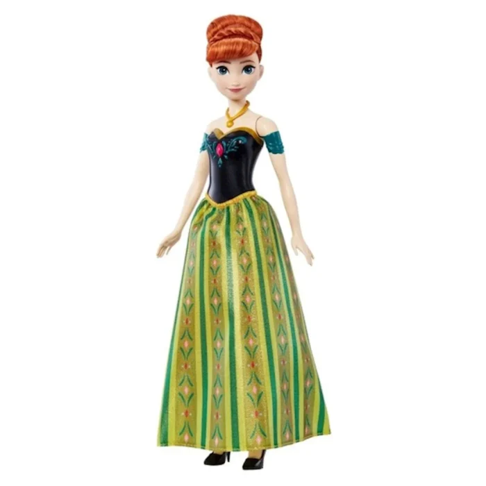 MATTEL Frozen Fashion Dolls Singing Doll Anna - Sounds Only (HMG47) - Image 3