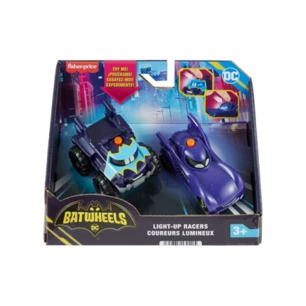 MATTEL Light-Up Racers (HML25)