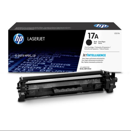 HP 17A Black LaserJet Toner Cartridge (CF217A)