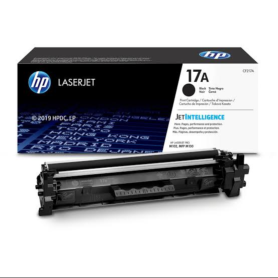 HP 17A Black LaserJet Toner Cartridge (CF217A) HP 17A Black LaserJet Toner Cartridge (CF217A) - Image 1