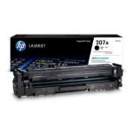HP 207A Black LaserJet Toner Cartridge (W2210A)