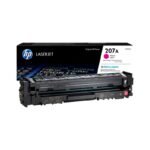 HP 207A Magenta LaserJet Toner Cartridge (W2213A)