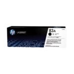 HP 83A Black LaserJet Toner Cartridge (CF283A)