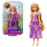 MATTEL Disney Princess Fashion Doll Rapunzel Singing Doll - English (HPD41)