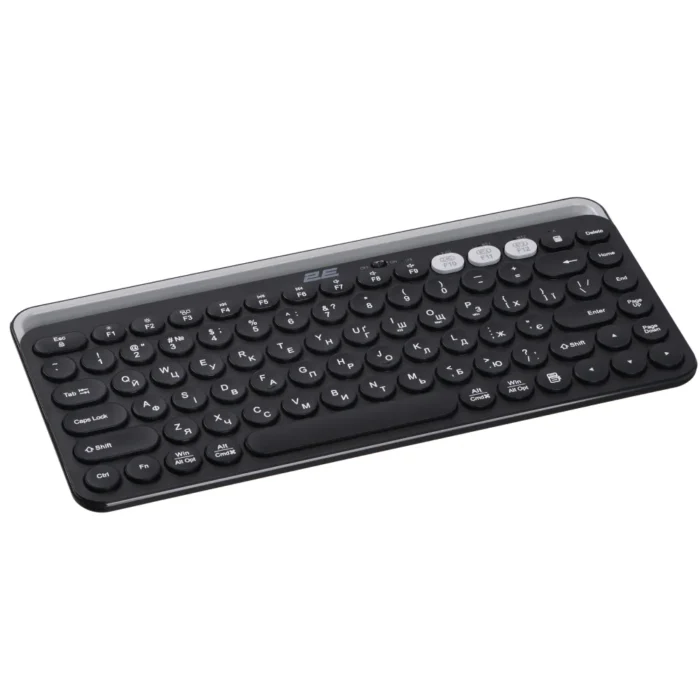 Klaviatura 2E KS250 2E-KS250WBK_UA Black Grey - Image 2