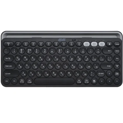 Klaviatura 2E KS250 2E-KS250WBK_UA Black Grey