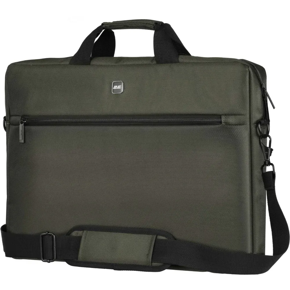 Kompüter çantası 2E Beginner 17- inch, Dark Olive (2E-CBN317DO) Kompüter çantası 2E Beginner 17- inch, Dark Olive (2E-CBN317DO) - Image 1