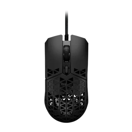 ASUS Mouse TUF M4 Air Shell, USB-A, black (90MP02K0-BMUA00)