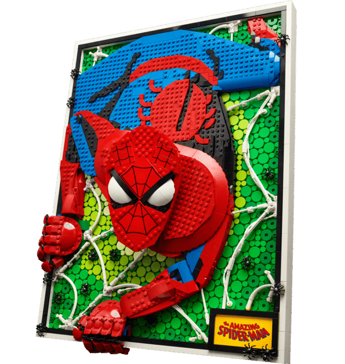 LEGO Art The Amazing Spider-Man (31209) - Image 2