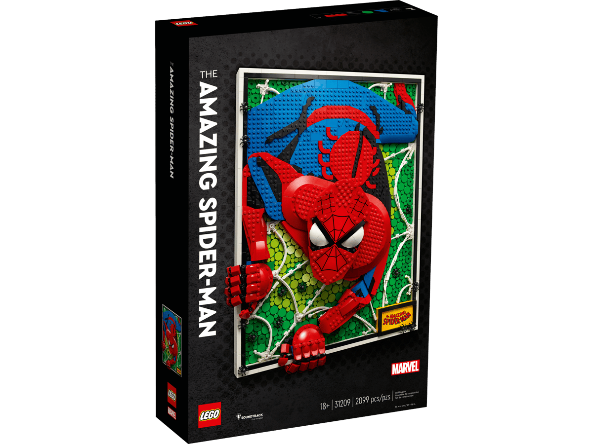 LEGO Art The Amazing Spider-Man (31209) LEGO Art The Amazing Spider-Man (31209) - Image 1