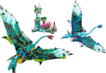 LEGO Avatar Jake & Neytiri’s First Banshee Flight (75572) - Image 3