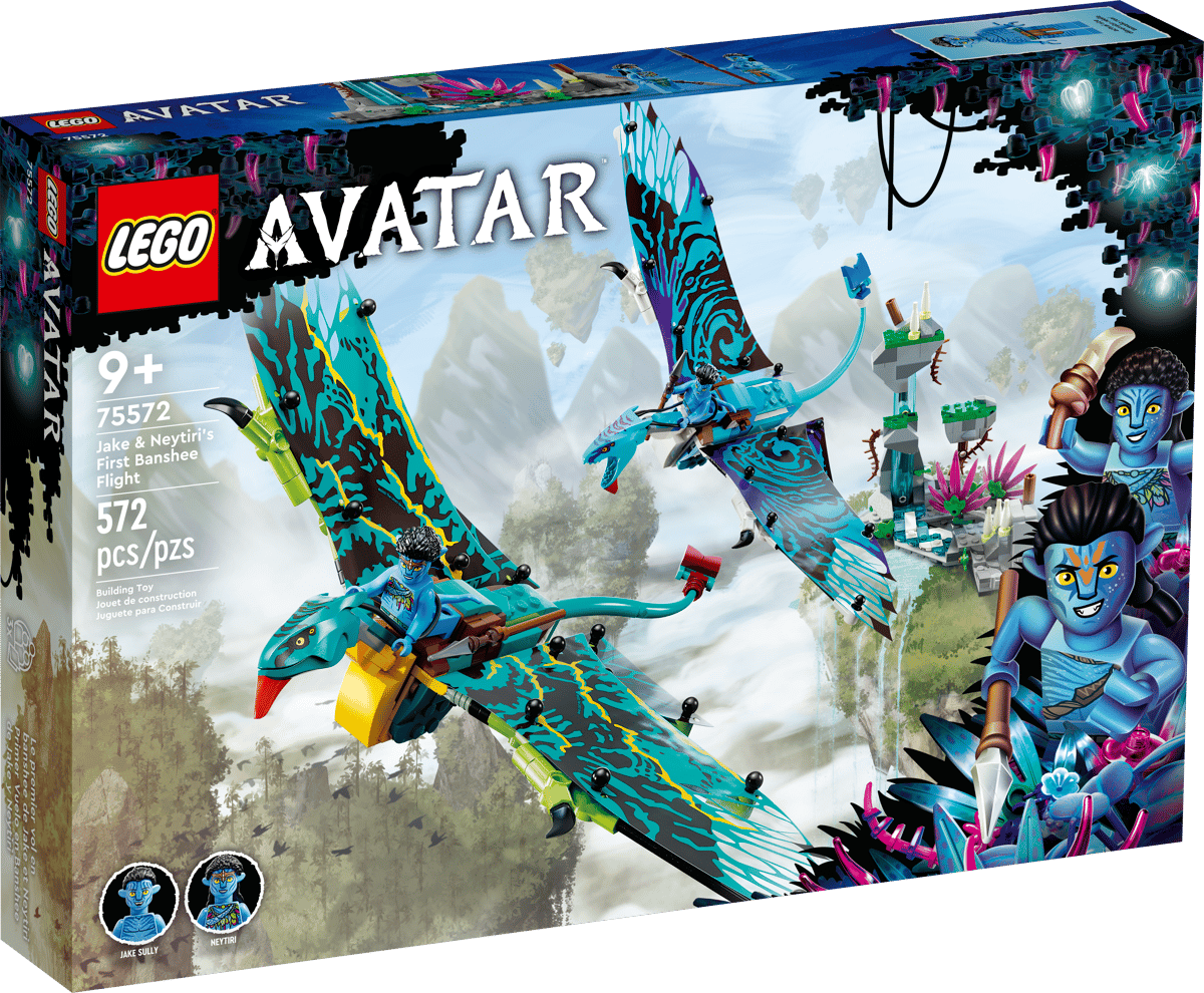 LEGO Avatar Jake & Neytiri’s First Banshee Flight (75572) LEGO Avatar Jake & Neytiri’s First Banshee Flight (75572) - Image 1