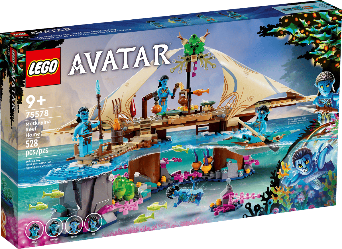 LEGO Avatar Metkayina Reef Home (75578) LEGO Avatar Metkayina Reef Home (75578) - Image 1