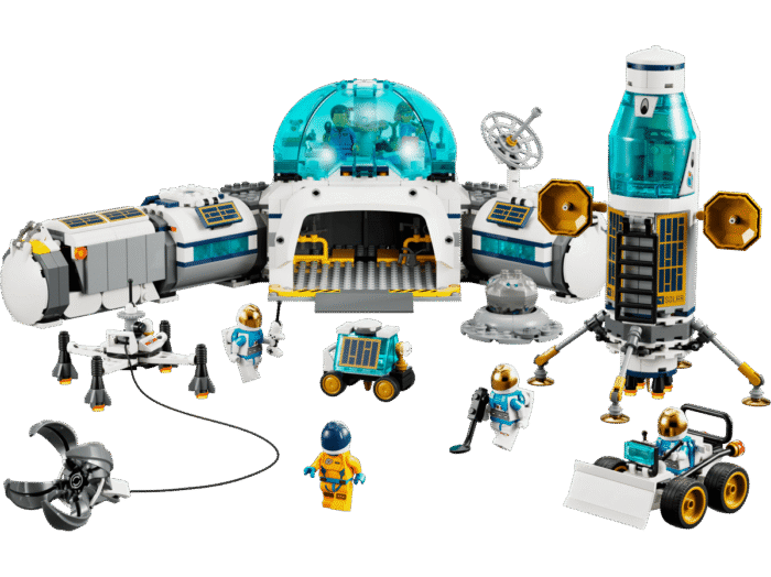 LEGO City Lunar Research Base (60350) - Image 2