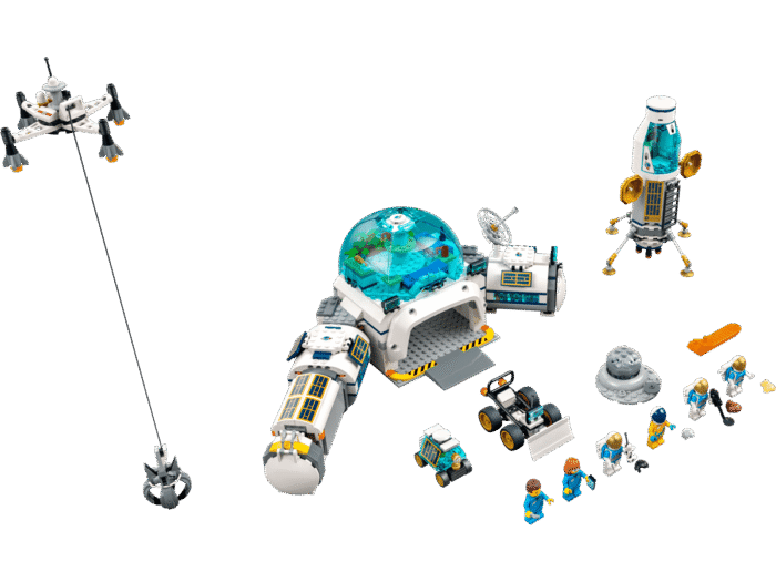 LEGO City Lunar Research Base (60350) - Image 3