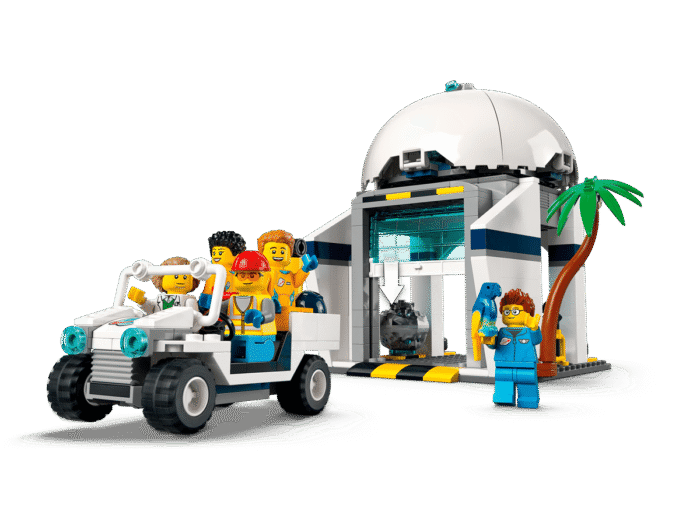 LEGO City Rocket Launch Center (60351) - Image 3