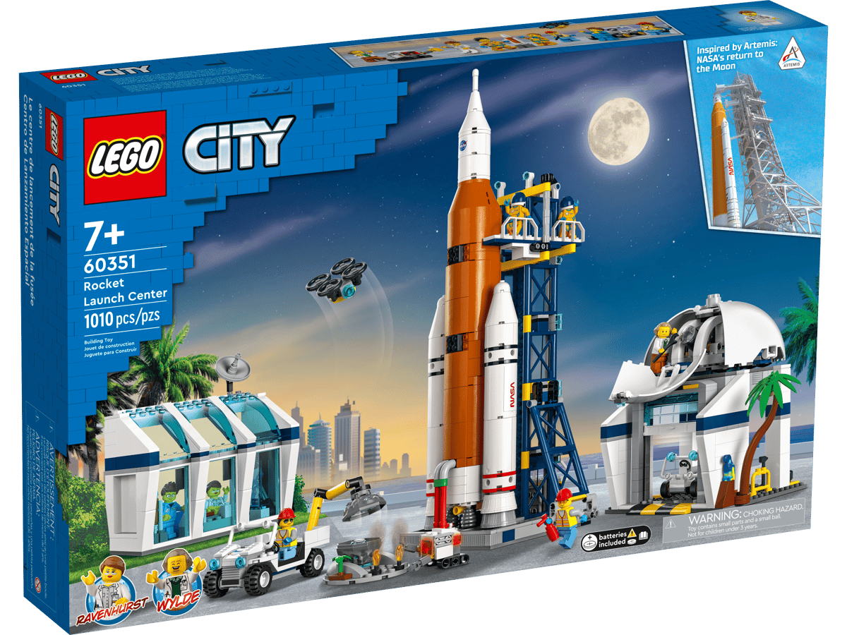 LEGO City Rocket Launch Center (60351) LEGO City Rocket Launch Center (60351) - Image 1