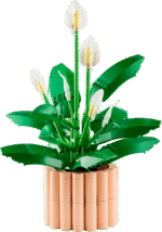 LEGO Constructor Botanicals Peace Lily (11504) - Image 2