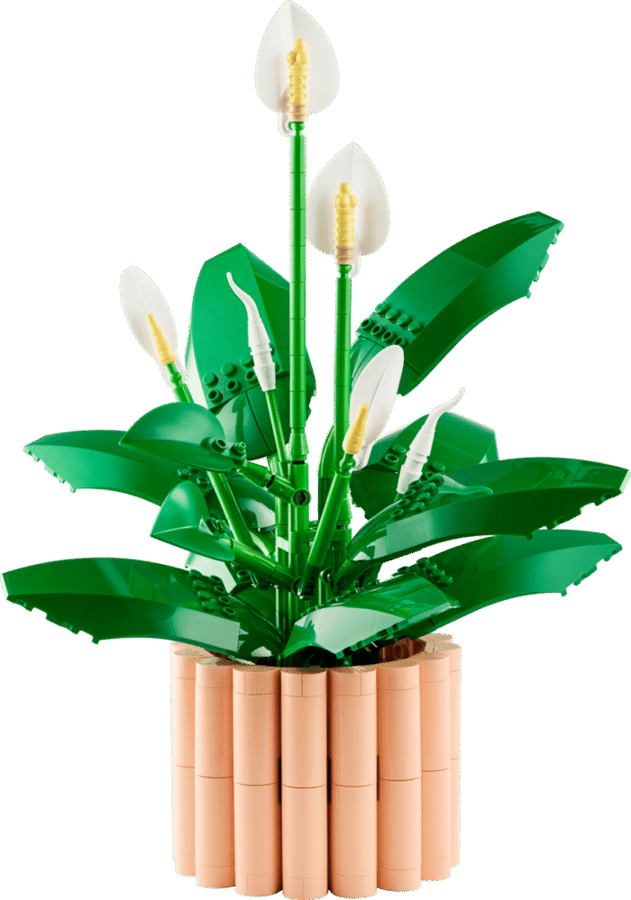 LEGO Constructor Botanicals Peace Lily (11504) - Image 2