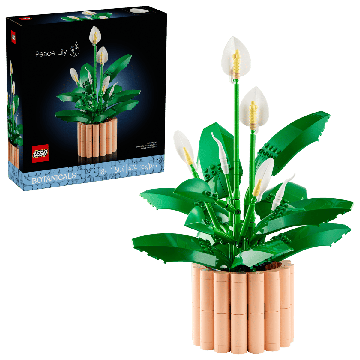 LEGO Constructor Botanicals Peace Lily (11504) LEGO Constructor Botanicals Peace Lily (11504) - Image 1
