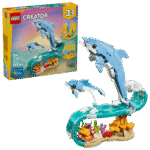 LEGO Constructor Creator Sea Animals: Beautiful Dolphins (31385)