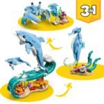 LEGO Constructor Creator Sea Animals: Beautiful Dolphins (31385) - Image 2