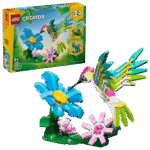 LEGO Constructor Creator Wild Animals: Colorful Hummingbird (31384)