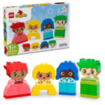 LEGO Constructor DUPLO MY FIRST BIG FEELINGS & EMOTIONS (10415)