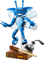 LEGO Constructor Harry Potter Cornish Pixie (76461-) - Image 3